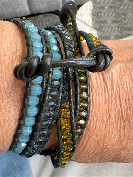 Chan Luu Jewelry - Chan Luu 925 wrap bracelet or necklace